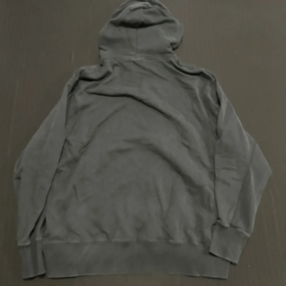 Nike Mens XL Black Sportswear Pullover Hoodie Futura Logo Fleece Sweatshirt